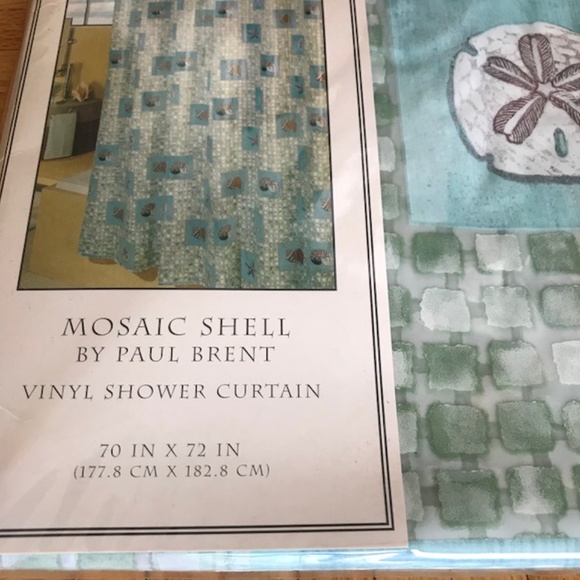 Brand New shower curtain Vinyl - Picture 2 of 3